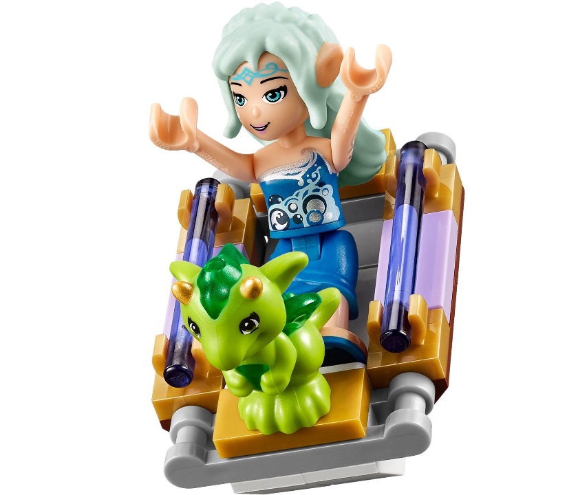 Lego Elves. Лего Эльфы. Кристальная шахта  